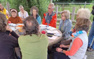 Zweiter Workshop mit DA Kunsthaus
