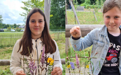 Erkunden, spielen, basteln – Lehrgarten machts möglich