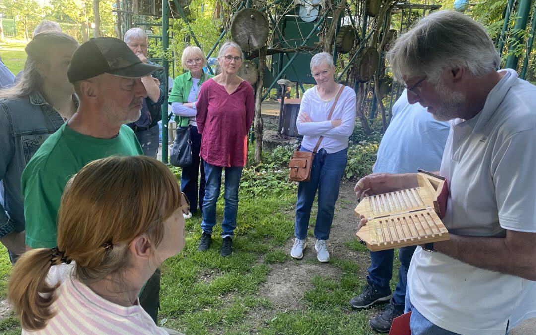 Besuch in Laggenbeck