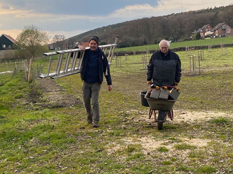 “Frühjahrsputz”