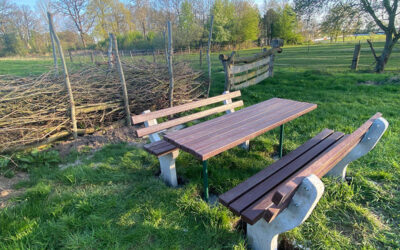 Die neue Sitzbank-Gruppe