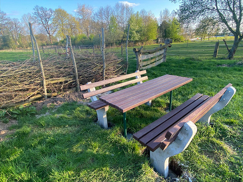 Die neue Sitzbank-Gruppe