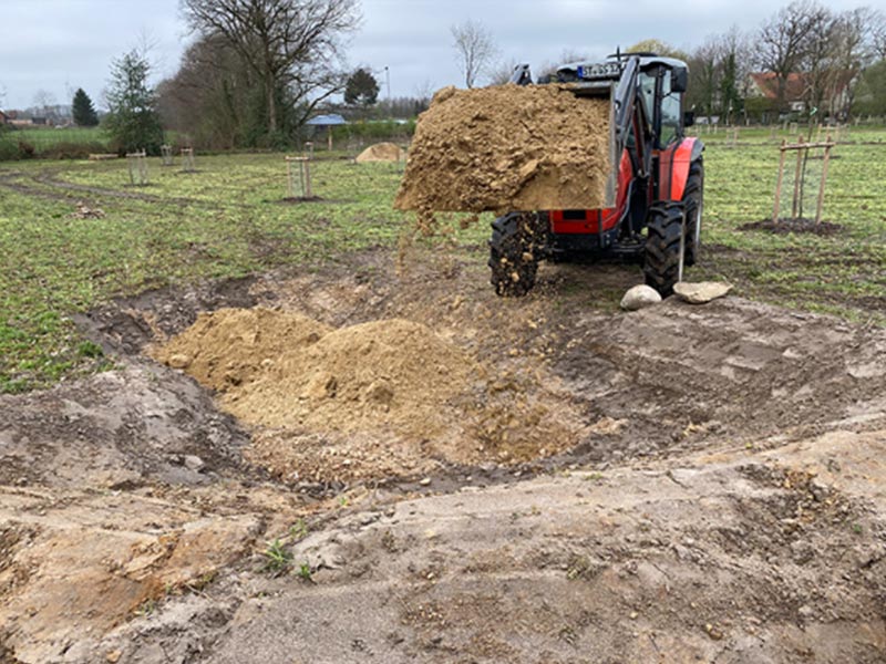 Sand fürs Sandarium