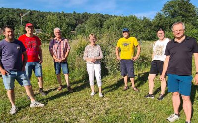 Kolpingsfamilie Hörstel zu Besuch bei WiesenWunder