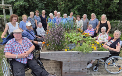 Ein Senioren-Nachmittag im Lehrgarten