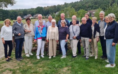 Besuch der Pensionäre der Technischen Schulen Steinfurt